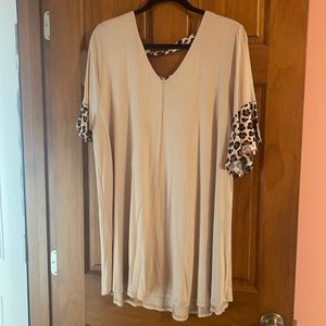 Emerald Top size 3x NWOT